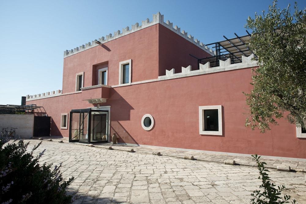 Grand Hotel Masseria Santa Lucia Ostuni Exterior foto