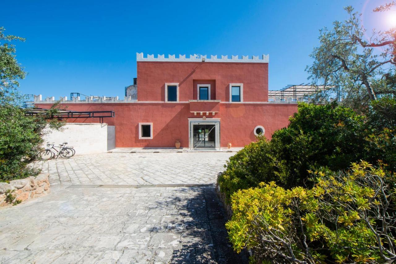 Grand Hotel Masseria Santa Lucia Ostuni Exterior foto