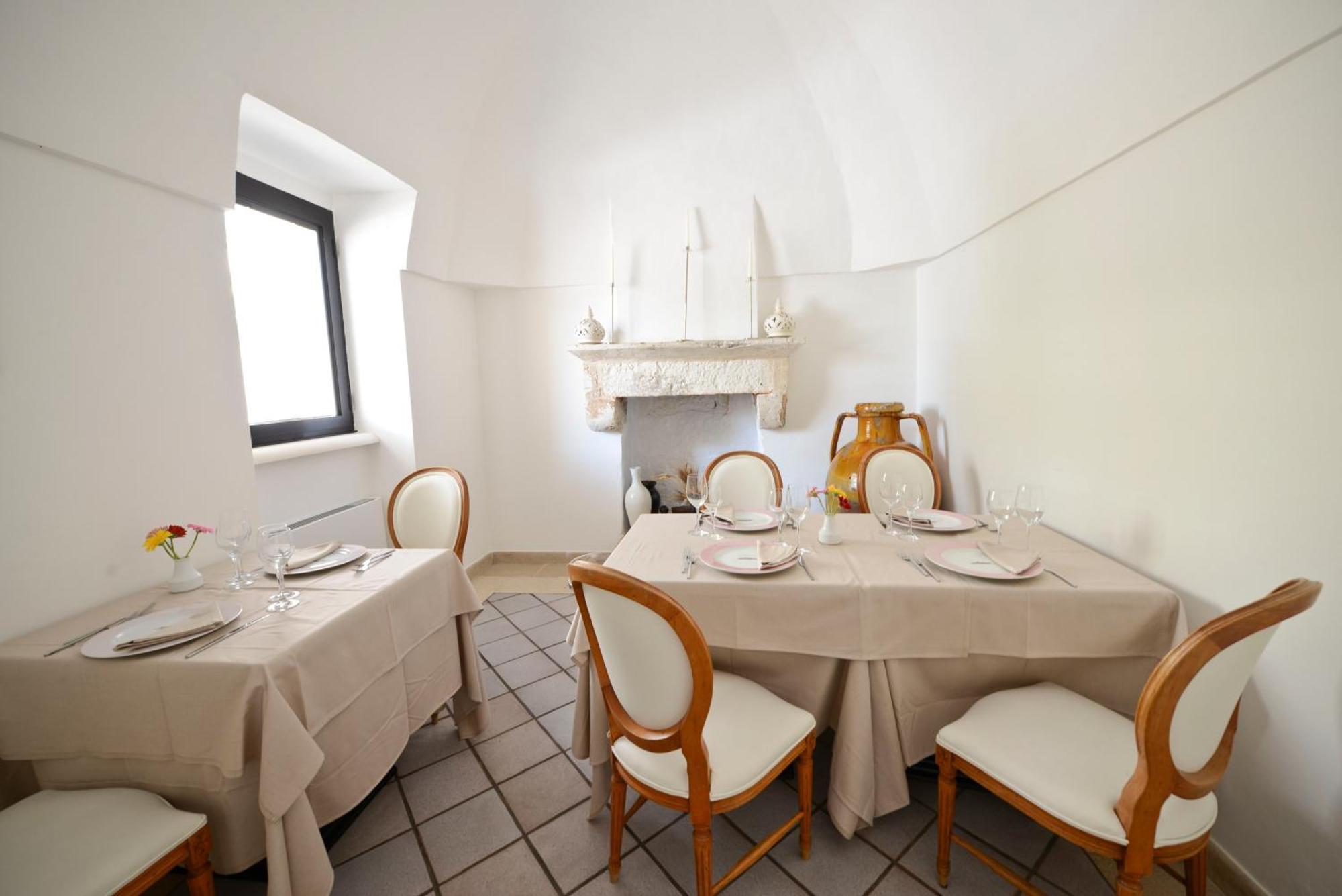 Grand Hotel Masseria Santa Lucia Ostuni Exterior foto