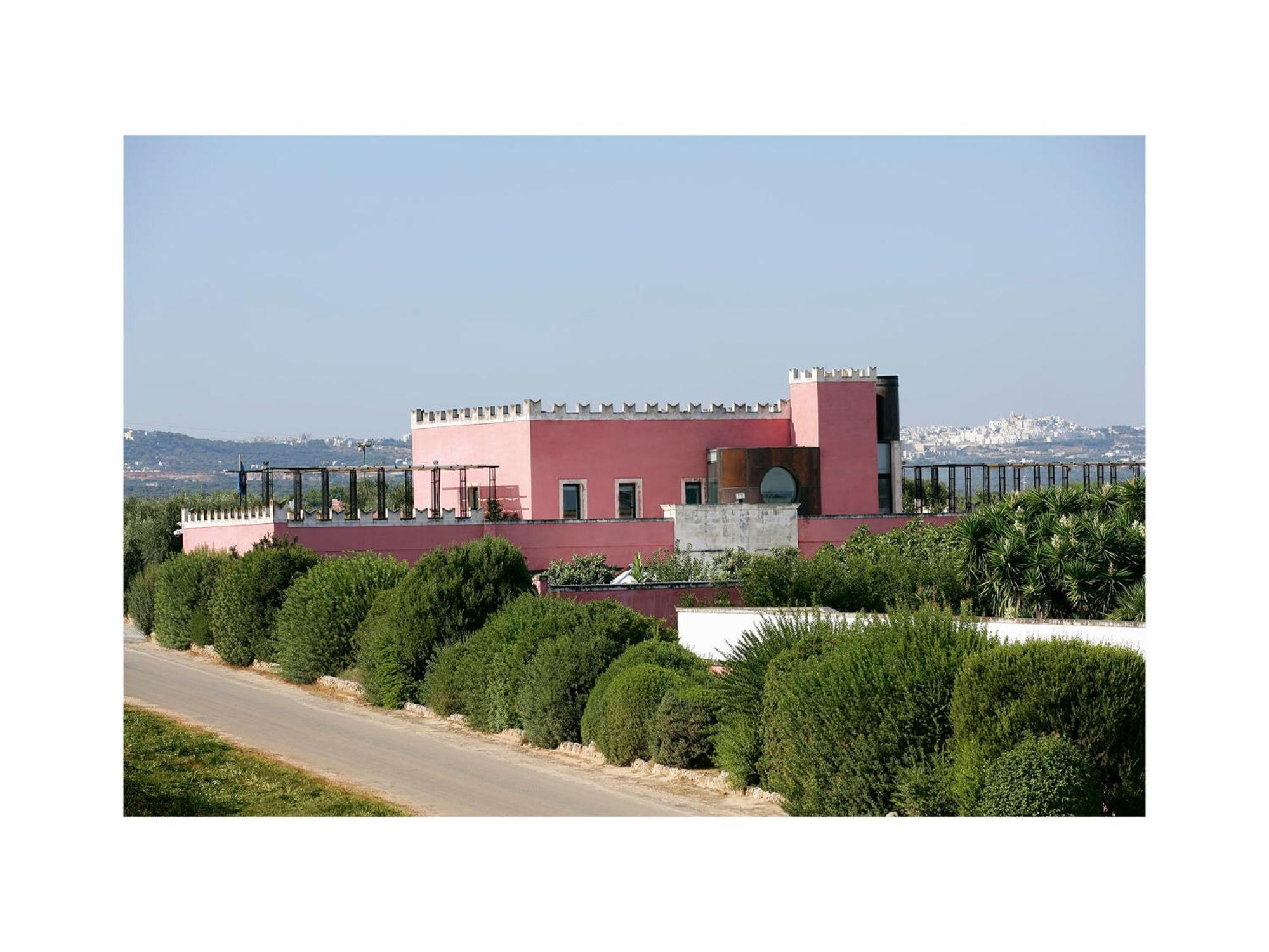 Grand Hotel Masseria Santa Lucia Ostuni Exterior foto